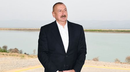 Ильхам Алиев прибыл в Нахчыван