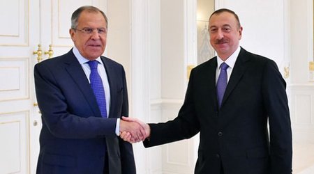 Алиев Лаврову: «Мы рассчитываем на Россию как на друга» 