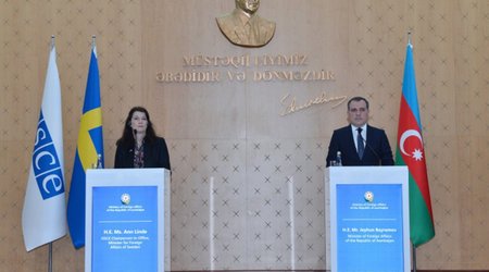 Глава МИД Азербайджана и Швеции провели телефонный разговор