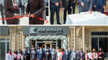 Kapital Bank представил специальный филиал для малого и среднего бизнеса