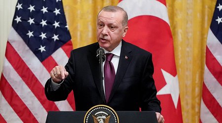 В Турции недовольны тем, что США обвинили Эрдогана в антисемитизме