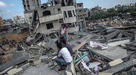 Россия выразила готовность предоставить переговорную площадку Израилю и Палестине