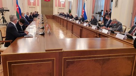 Али Асадов: В Азербайджане очень высоко ценят взаимоотношения с Россией
