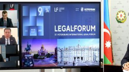 Фикрет Мамедов выступил на Форуме, который проходит под патронажем Путина