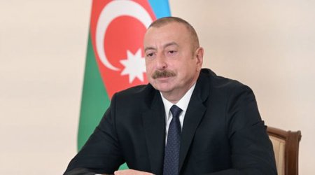 Ильхам Алиев обратился к руководству Армении: «Азербайджан готов к мирному соглашению с Арменией»