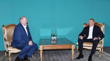 Алиев и Лукашенко обсудили ситуацию на армяно-азербайджанской границе и поставки нефти