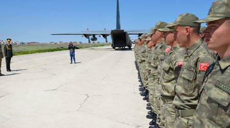 В Турции стартовали международные учения с участием азербайджанских военных