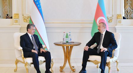 Шавкат Мирзиёев: Вековые узы дружбы и стратегического партнерства с Азербайджаном будут и далее укрепляться