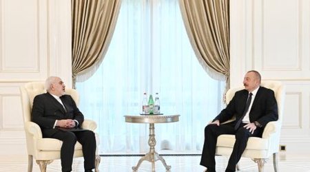 Президент Азербайджана и глава МИД Ирана на переговорах в Баку обсудили напряженность на азербайджано-армянской границе - посольство Ирана