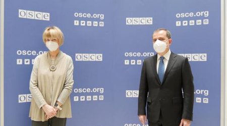 Глава МИД Азербайджана обсудил с генсеком ОБСЕ вопросы сотрудничества и процессы на Южном Кавказе