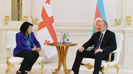Саломе Зурабишвили пригласила Ильхама Алиева посетить Грузию в ближайшем будущем