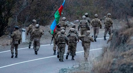 Минобороны Армении обвинило Азербайджан в обстреле армянских позиций
