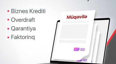Предприниматели могут подписывать договоры с Kapital Bank с помощью «ASAN İmza»