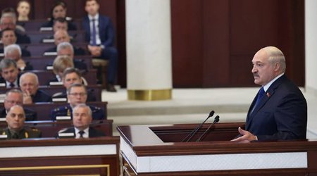 Лукашенко пообещал жесткий ответ на любые санкции и провокации