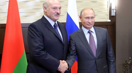 Переговоры Путина и Лукашенко планируются на 28 мая