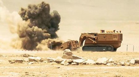 Турция отправила Азербайджану оборудование для разминирования