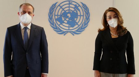 Глава МИД Азербайджана встретился с официальным лицом ООН