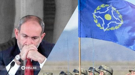 Пашинян раскритиковал реакцию ОДКБ на ситуацию на границе с Азербайджаном