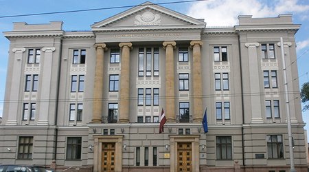 МИД Латвии поздравил Азербайджан