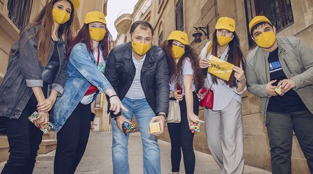 Yelo Bank реализовал менторский проект «Walk and Talk»