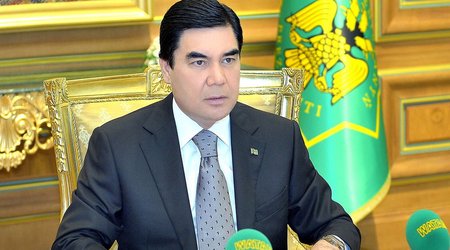 Президент Туркменистана Гурбангулы Бердымухамедов дал эксклюзивное интервью