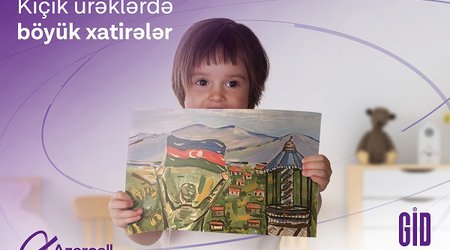 Azercell held a social project for the children of martyrs on the occasion of June 1, International Children's Day