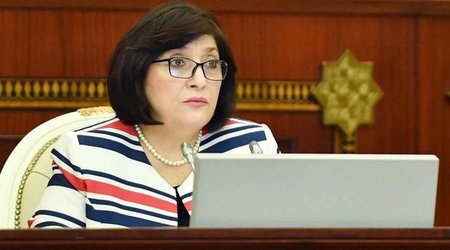 Сахиба Гафарова встретилась с турецким коллегой