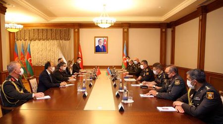 Военное сотрудничество Баку и Анкары обеспечивает стабильность в регионе - Гасанов