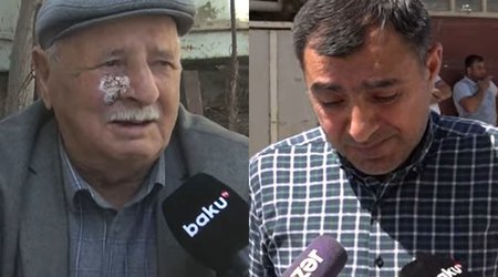 Şəhid media nümayəndəsinin babası: “Yenicə ailə qurmuşdu” - VİDEO