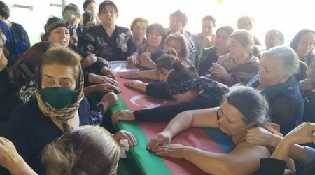 В Баку прощаются с погибшим в Кельбаджаре журналистом