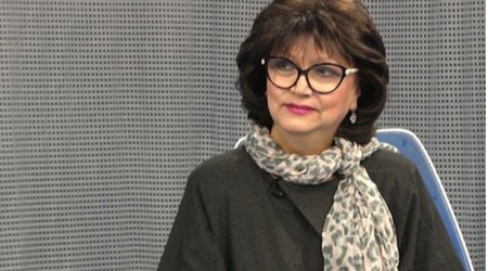 Хураман Гасымова награждена орденом "Истиглал"