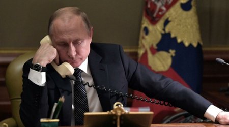 Путин позвонил Кочаряну