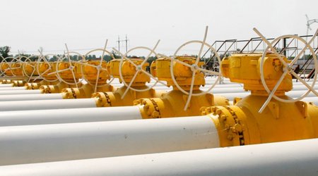 Цены на газ в Европе выросли до трехлетнего максимума