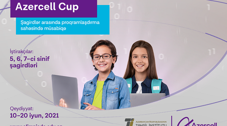 The “AZERCELL CUP” competition in programming among schoolchildren starts