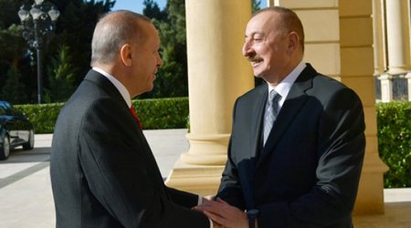 Обнародована повестка визита Эрдогана в Азербайджан