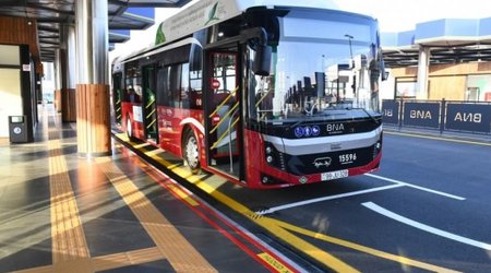 В Баку временно изменят маршруты 7 пригородных автобусов