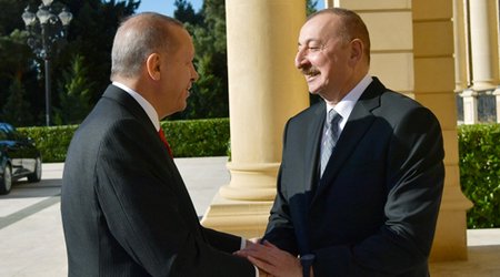 Алиев и Эрдоган выехали в Шушу