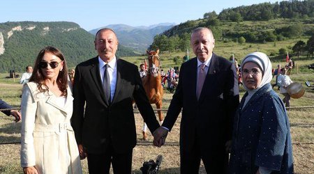 Ərdoğandan Şuşa paylaşımı