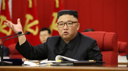 Ким Чен Ын призвал Пхеньян готовиться как к диалогу, так и к конфронтации с США