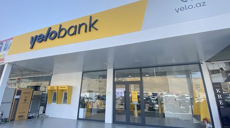 Еще один филиал в новом концепте от Yelo Bank