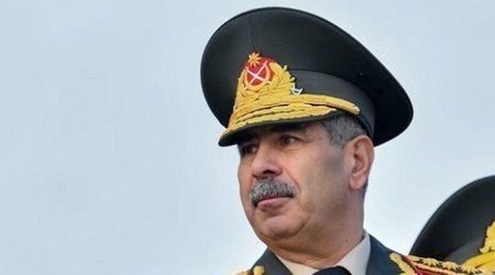 Закир Гасанов поздравил азербайджанскую армию