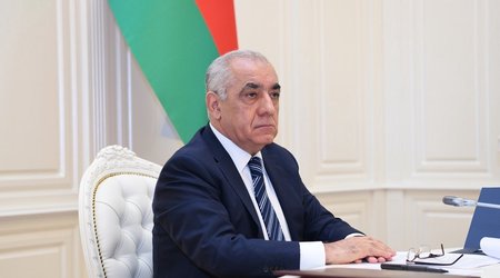 Али Асадов направил письмо вице-президенту Турции