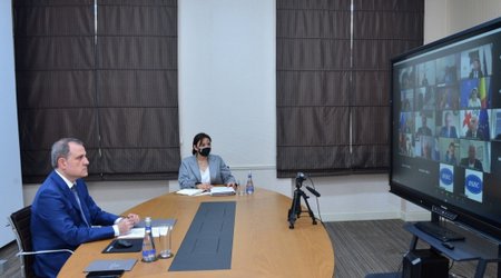 Джейхун Байрамов о Зангезурском коридоре и демаркации границы с Арменией