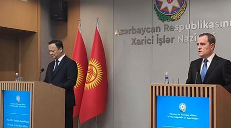 Внешнеполитические ведомства Азербайджана и Кыргызстана подписали программу сотрудничества на 2021-2022гг