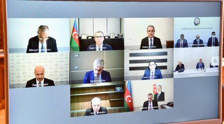 Состоялось очередное заседание Наблюдательного совета азербайджанского инвестиционного холдинга