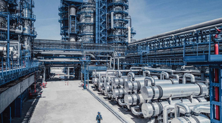 Доходы "Газпрома" от экспорта газа выросли на 58%