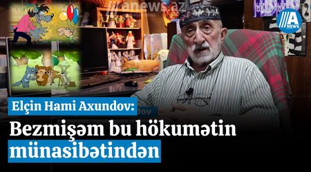 "Bezmişəm bu hökümətin münasibətindən" - Elçin Hami Axundov - VİDEO