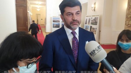 Каха Каладзе: Сразу видно, насколько Баку зеленый город