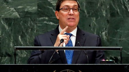МИД Кубы назвал США виновником протестов на острове