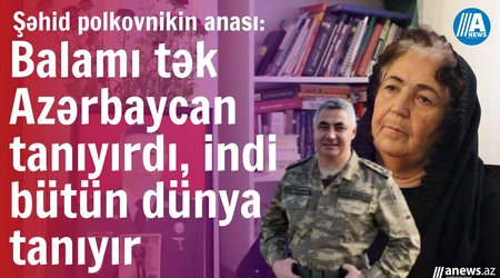 "Balamı tək Azərbaycan tanıyırdı, indi bütün dünya tanıyır" - Video